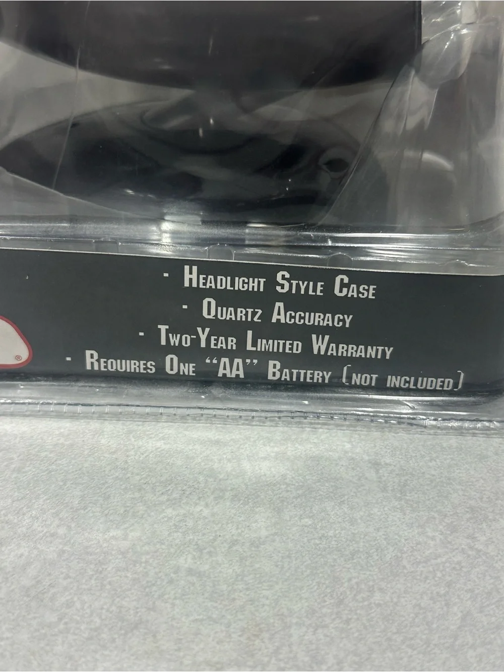Dale Earnhardt Collectable Retro Alarm Clock Headlight Style.